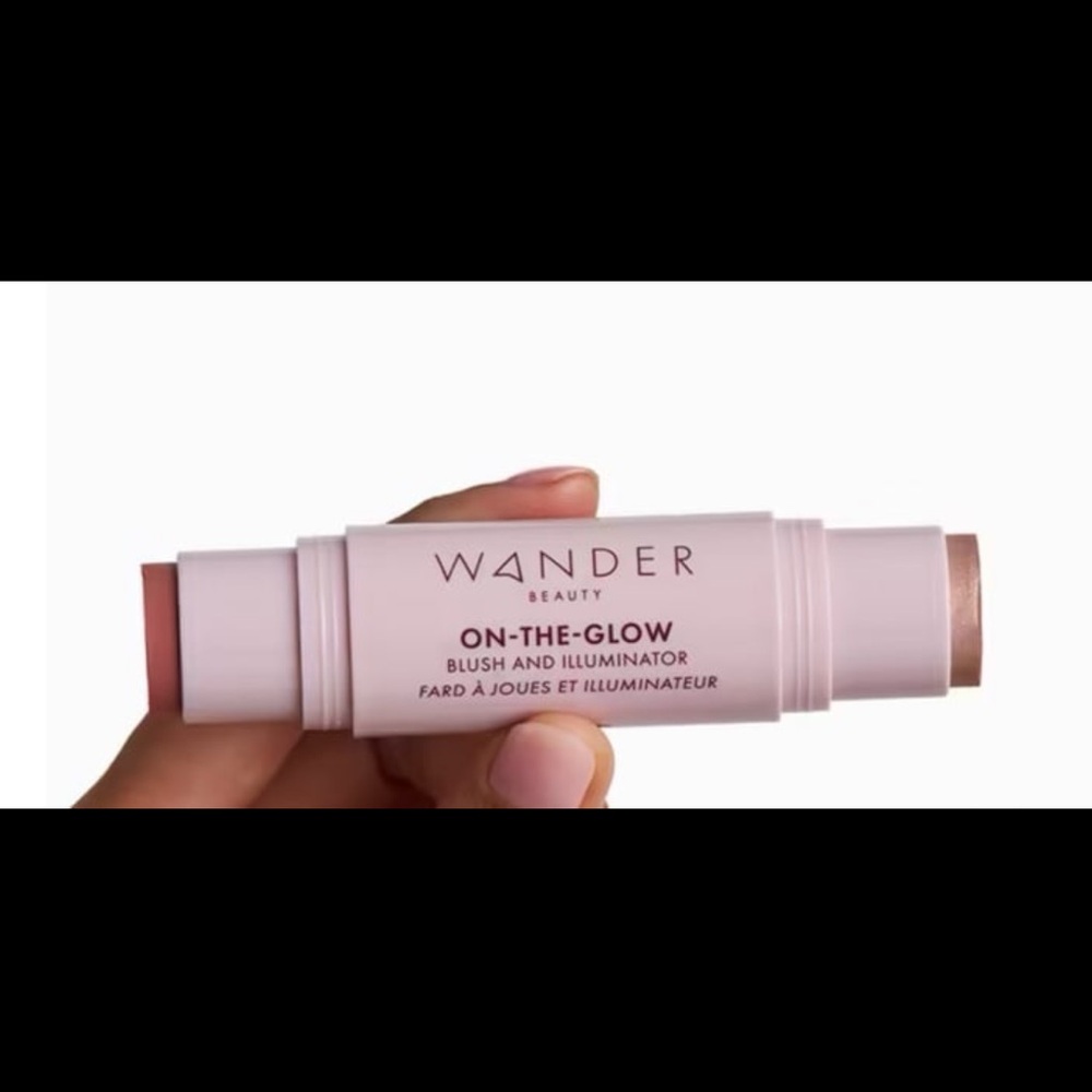 🧡 2/$40 WANDER BEAUTY On-the-Glow Blush & Illuminator - Dusk
